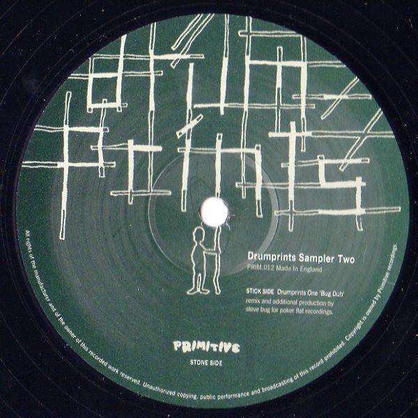 Unknown Artist - Primitive Drumprints Sampler Two - 12 Inch