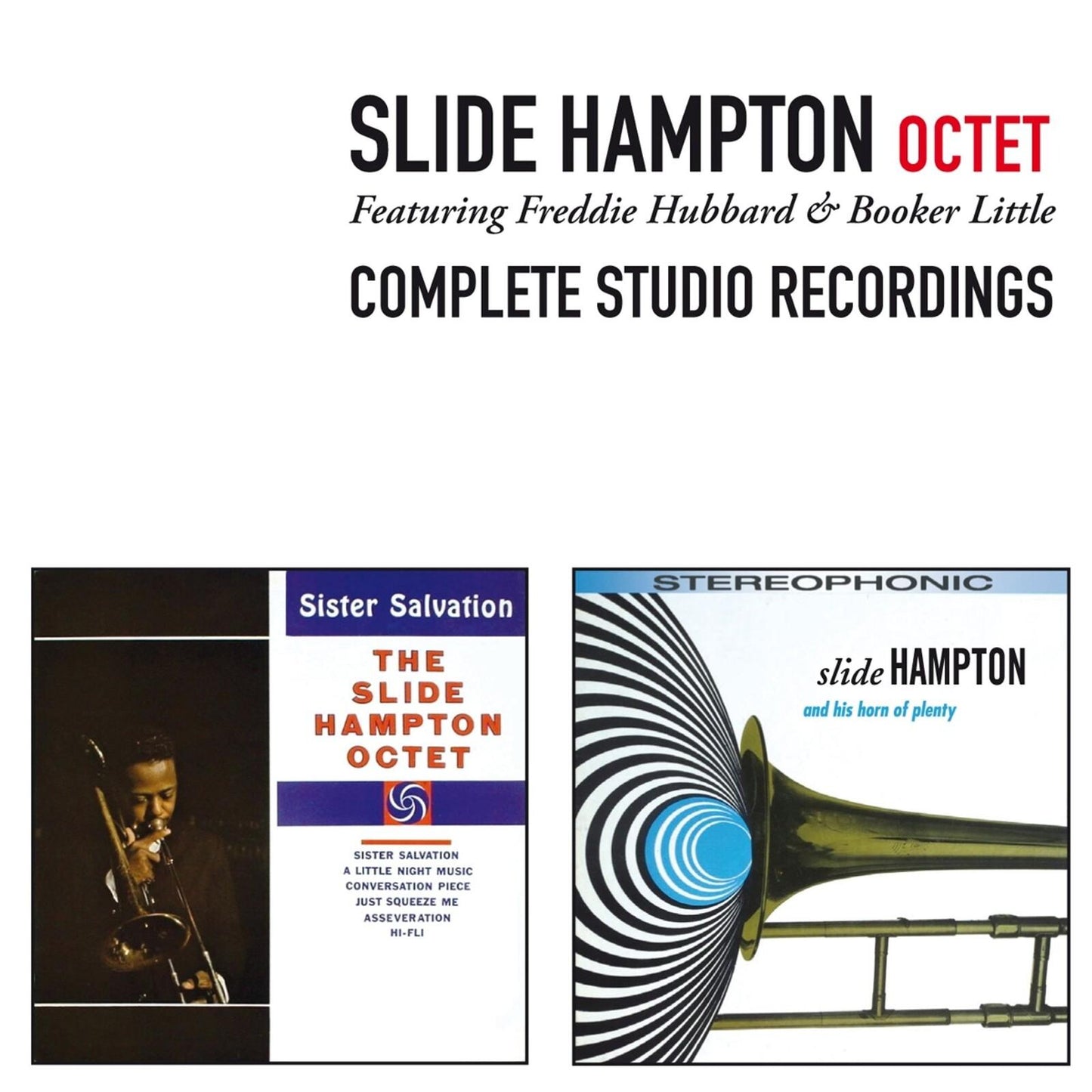 Slide Hampton Octet - Complete Studio Recordings 3 Bonus Tracks - Double Cd