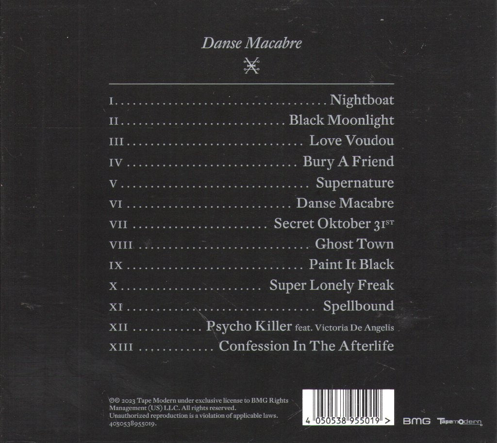 Duran Duran - Danse Macabre - Cd