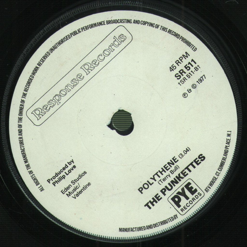 Punkettes - Going Out Wiva Punk - 7 Inch