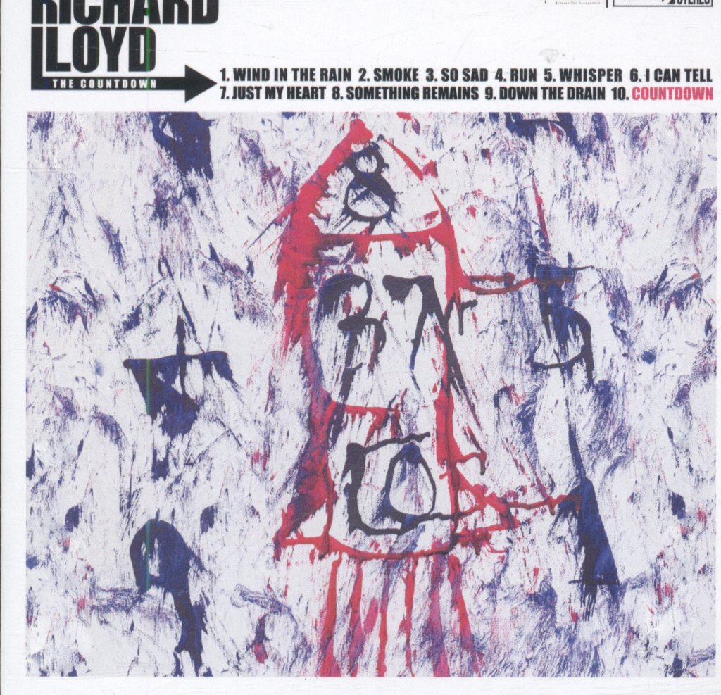 Richard Lloyd - Countdown - Cd