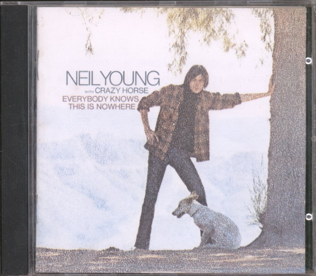 Neil Young - Everybody Knows This Is Nowhere - Cd