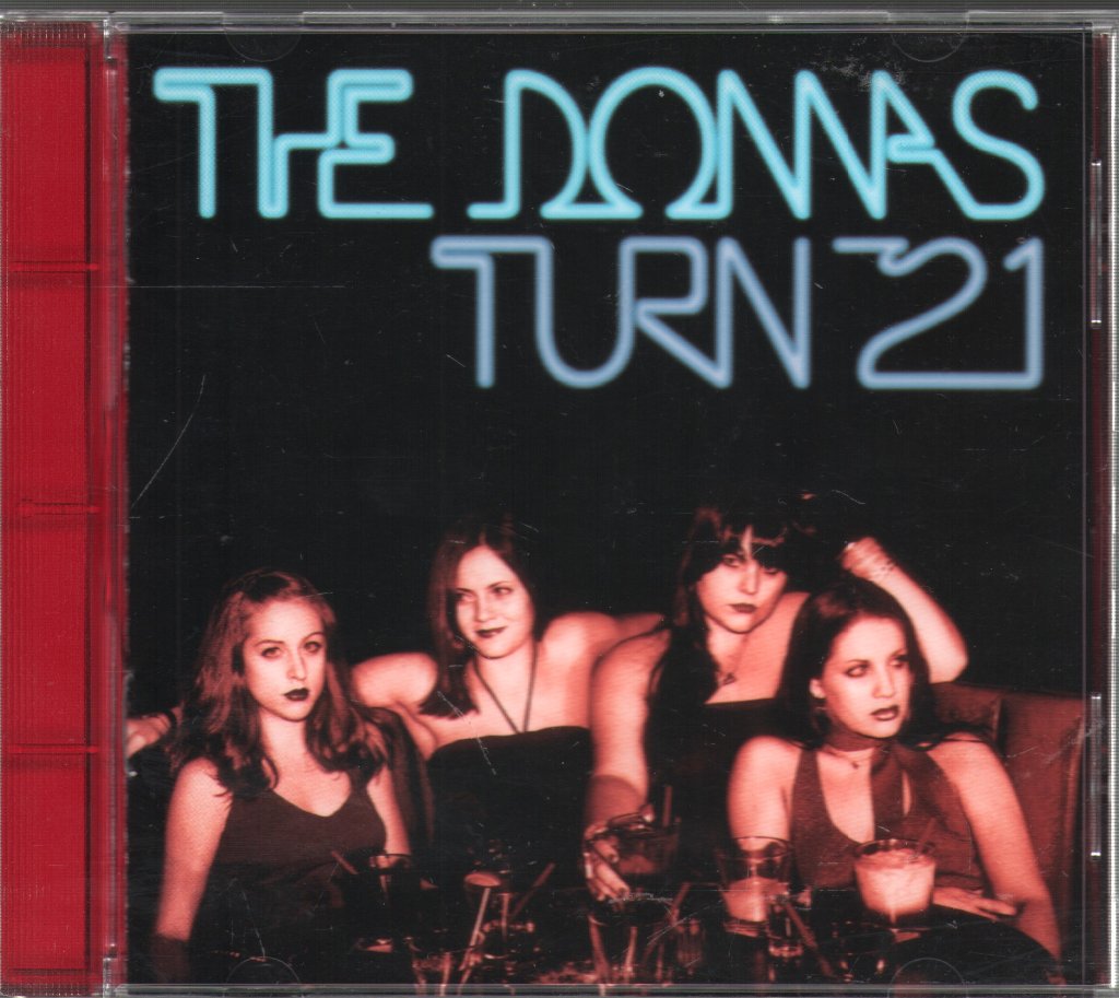 Donnas - Turn 21 - Cd