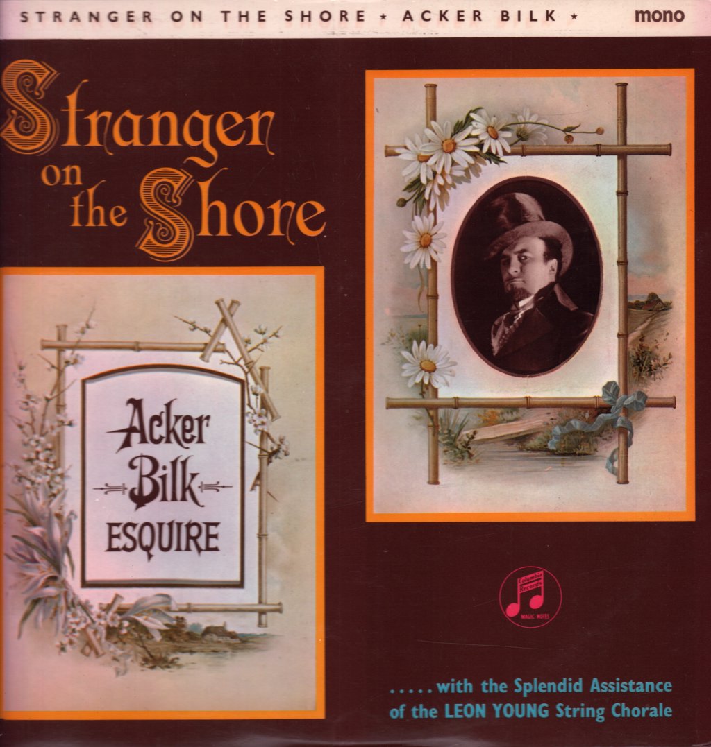 Acker Bilk - Stranger On The Shore - Lp