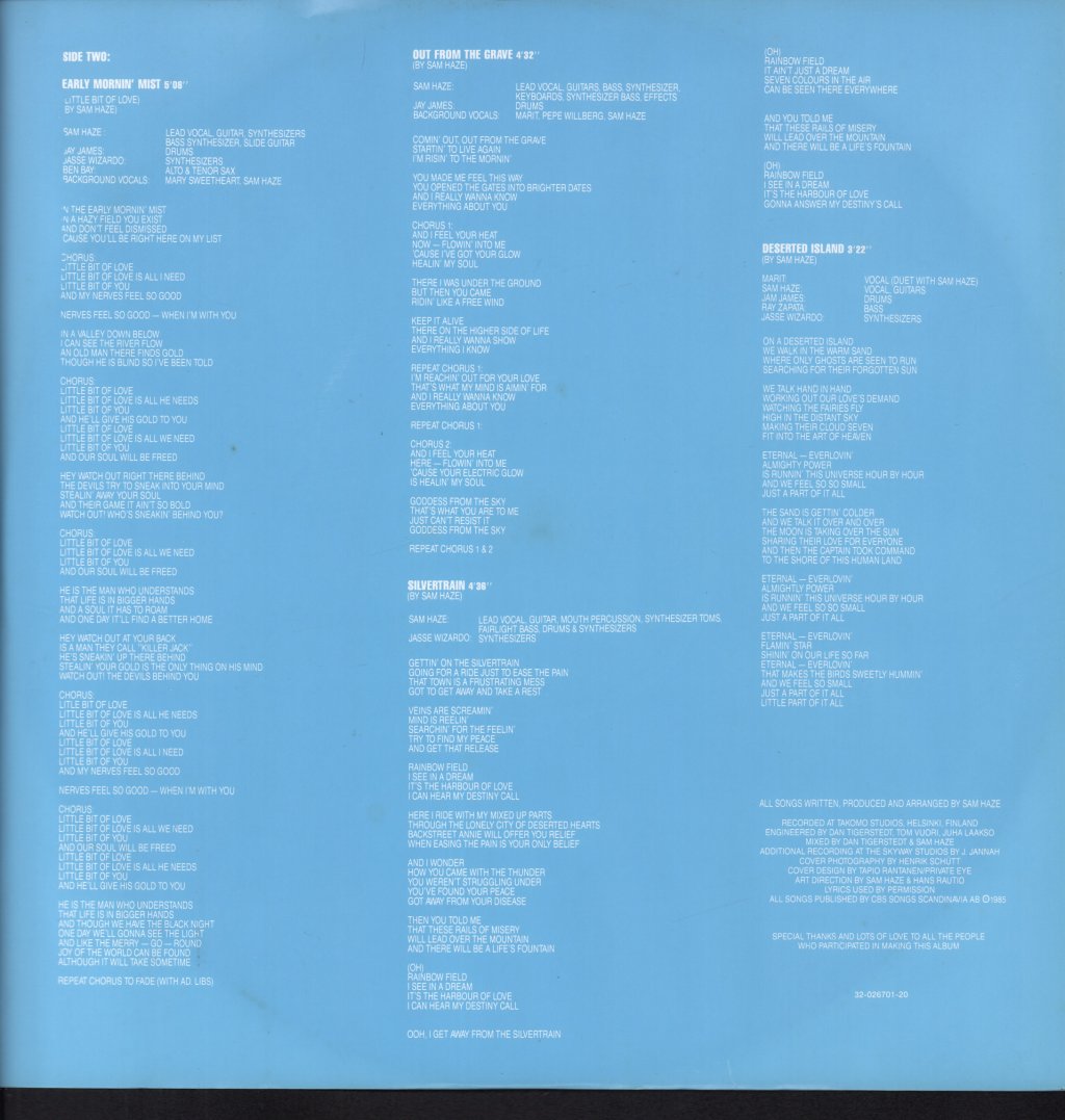Sam Haze - Rock N Roller - Lp