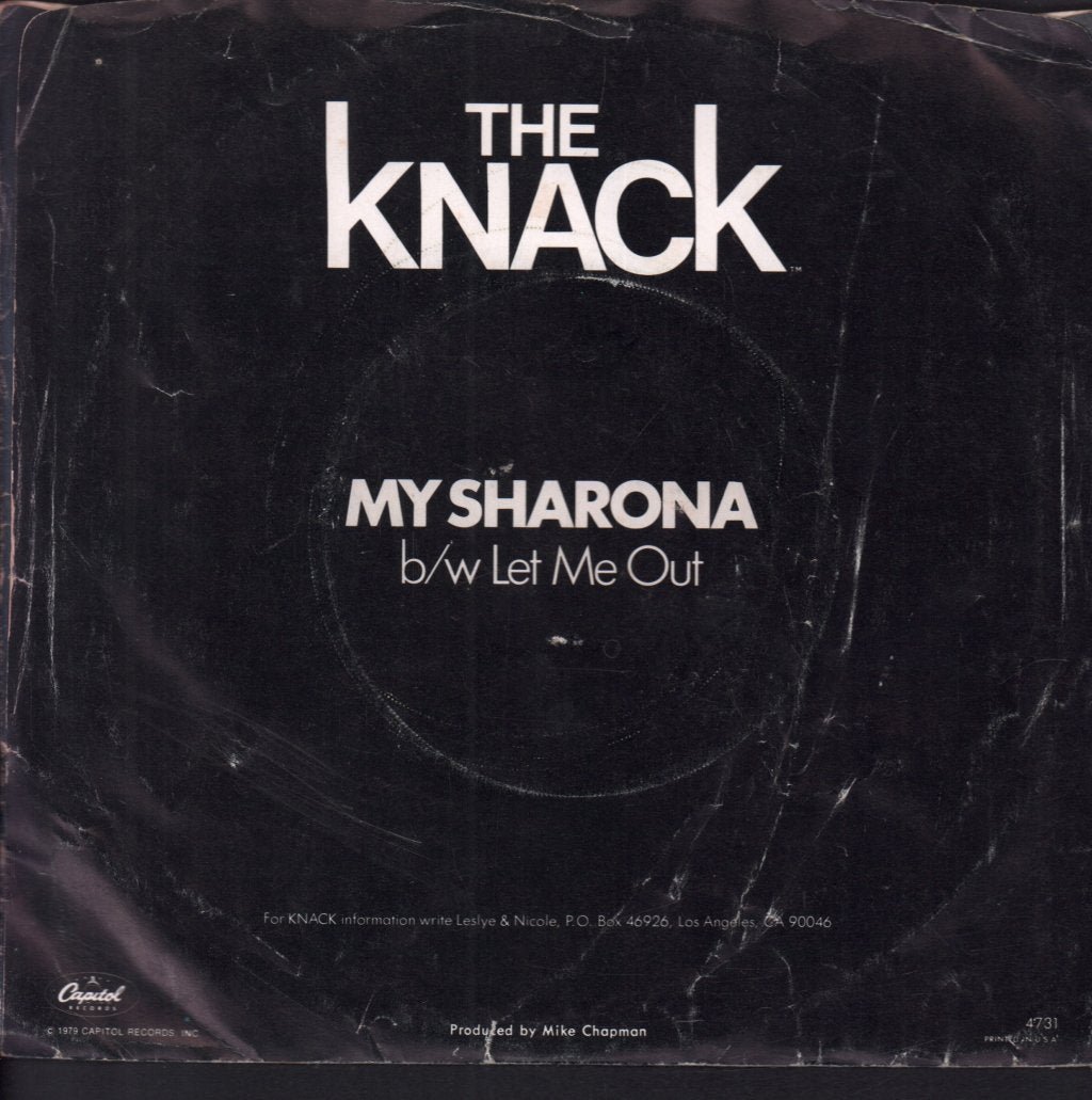 Knack - My Sharona - 7 Inch