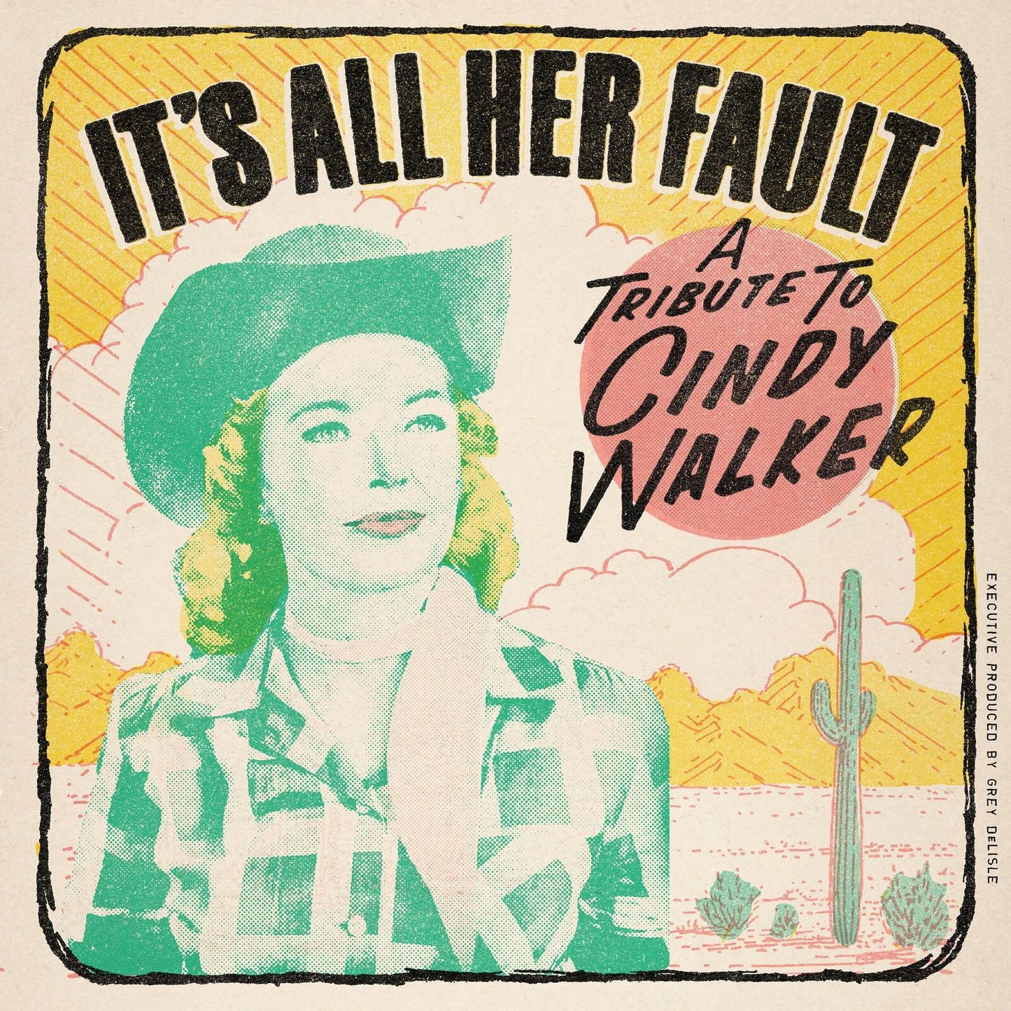 Various Artists - Its All Her Fault (A Tribute - Cd
