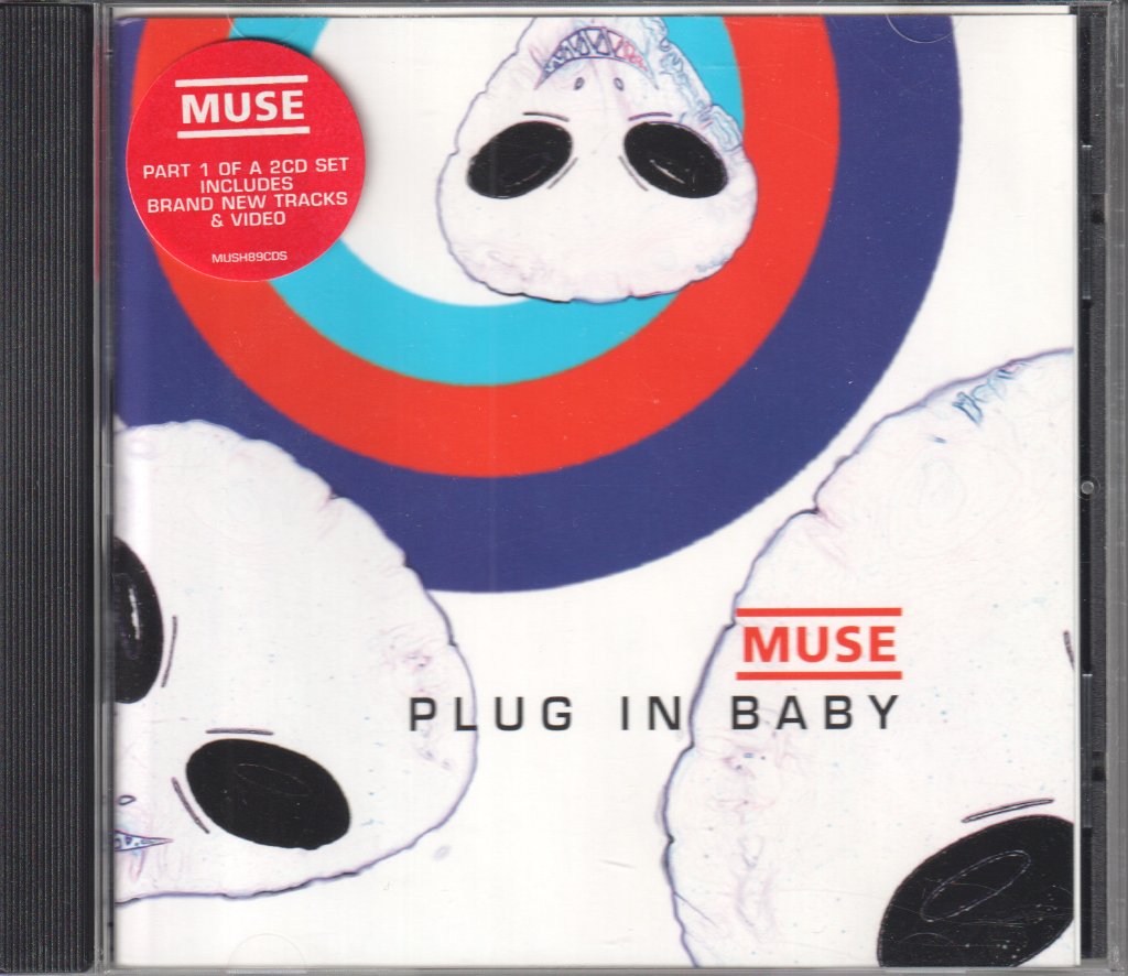 Muse - Plug In Baby - Cd