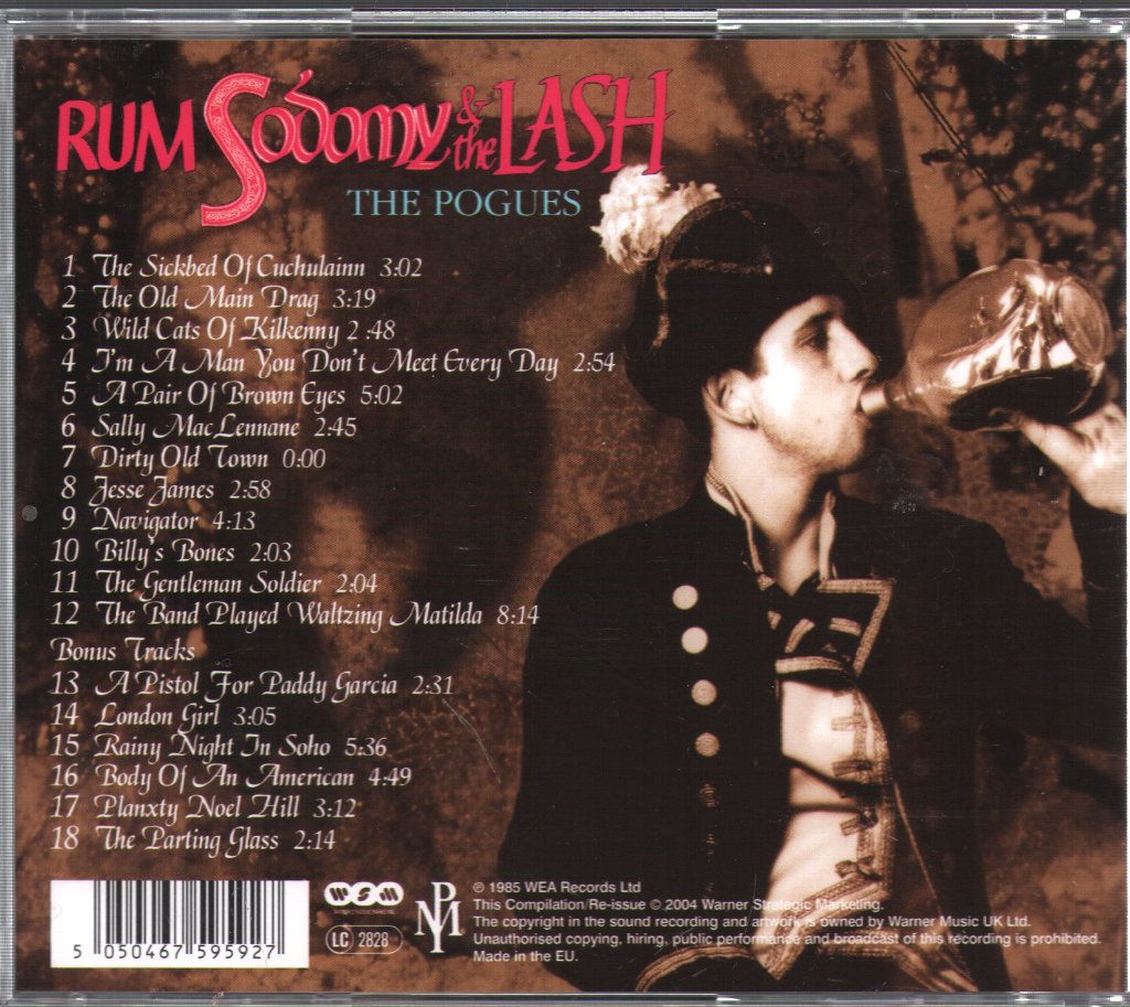 Pogues - Rum Sodomy & The Lash - Cd