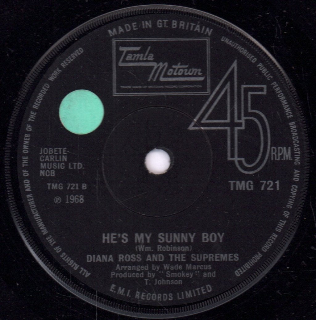 Diana Ross And The Supremes - Someday We'll Be Together - 7 Inch