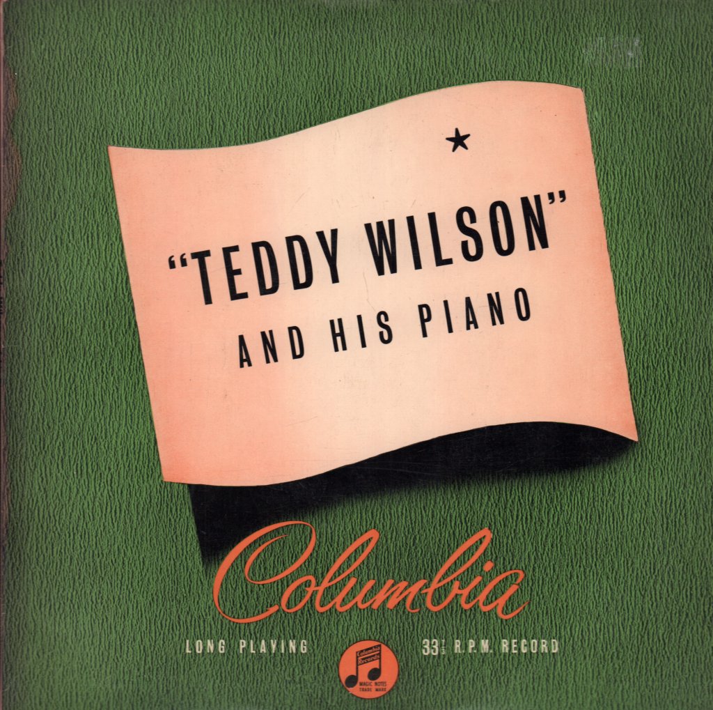 Teddy Wilson - Teddy Wilson And His Piano - Lp