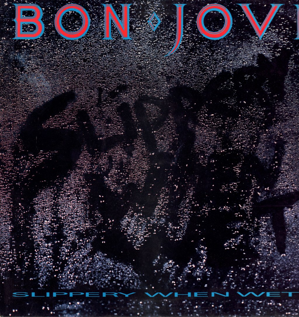 Bon Jovi - Slippery When Wet - Lp
