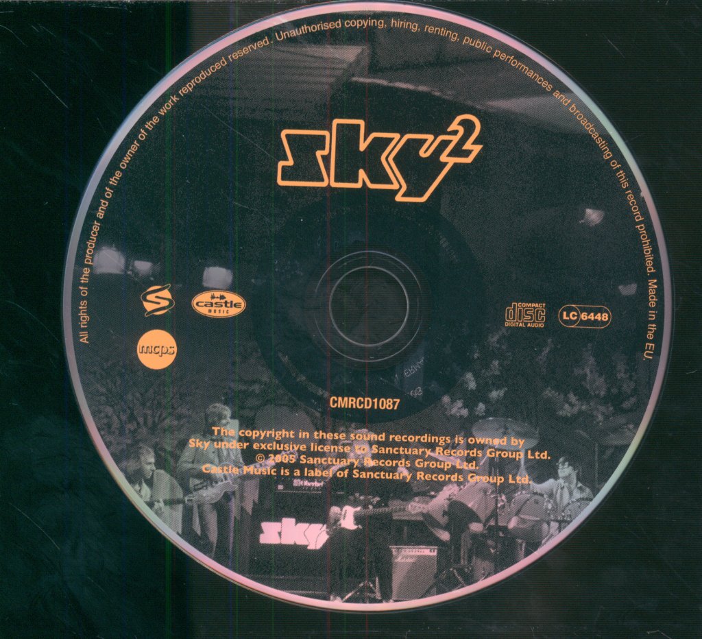 Sky - Sky 2 - Cd