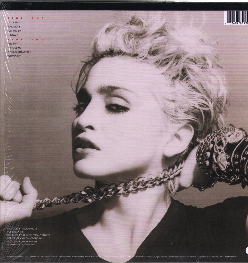 Madonna - Madonna - Lp