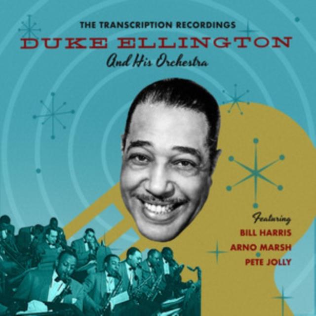 Duke Ellington And His Orchestra - Transcription Recordings (Turquoise/Yellow Vinyl) - Double Lp