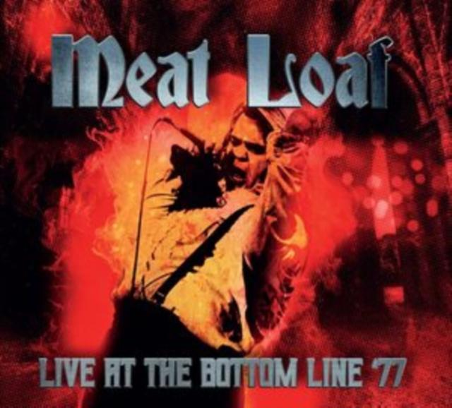 Meat Loaf - Live At the Bottom Line 1977 - Cdr