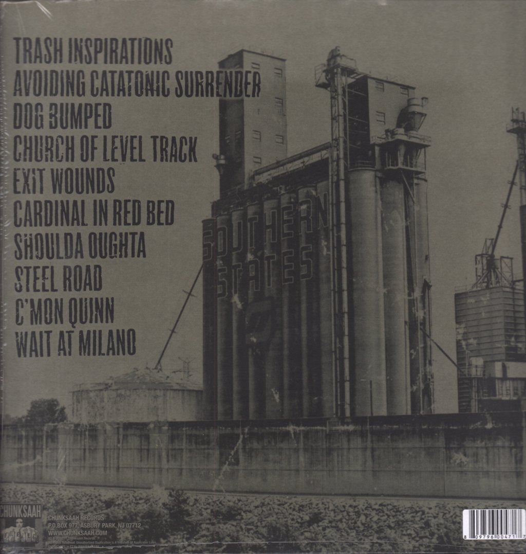 Tim Barry - Rivanna Junction - Lp