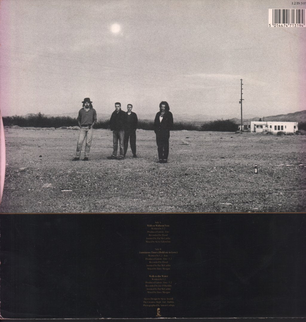 U2 - With Or Without You - 12 Inch