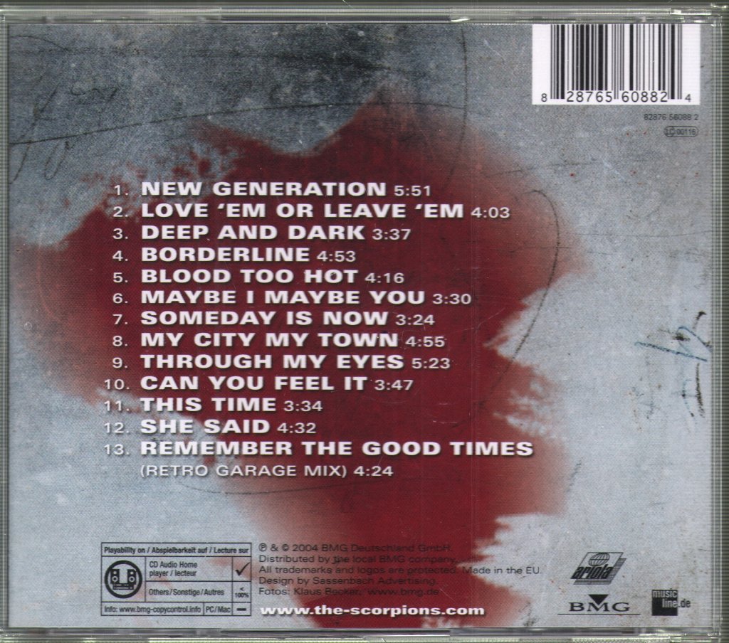 Scorpions - Unbreakable - Cd