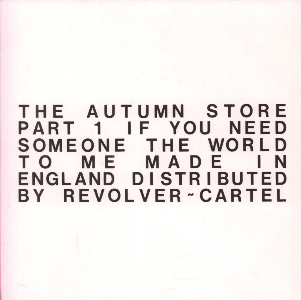 Field Mice - Autumn Store Part 1 - 7 Inch