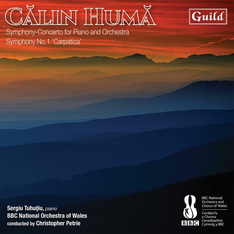 BBC National Orchestra Of Wales - C?lin Hum?: Symphony-Concerto For Piano and Orchestra, Symphony No. 1 'carpatica - Cd