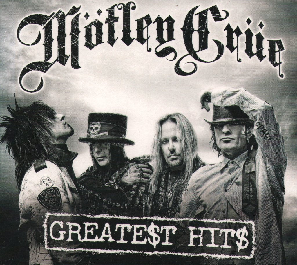 Mötley Crüe - Greatest Hits (Europe) - Cd/Dvd