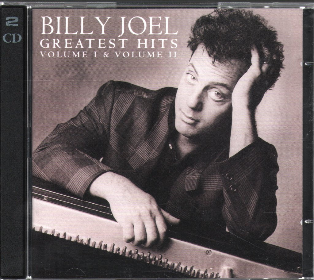 Billy Joel - Greatest Hits Volume I & Volume II - Double Cd
