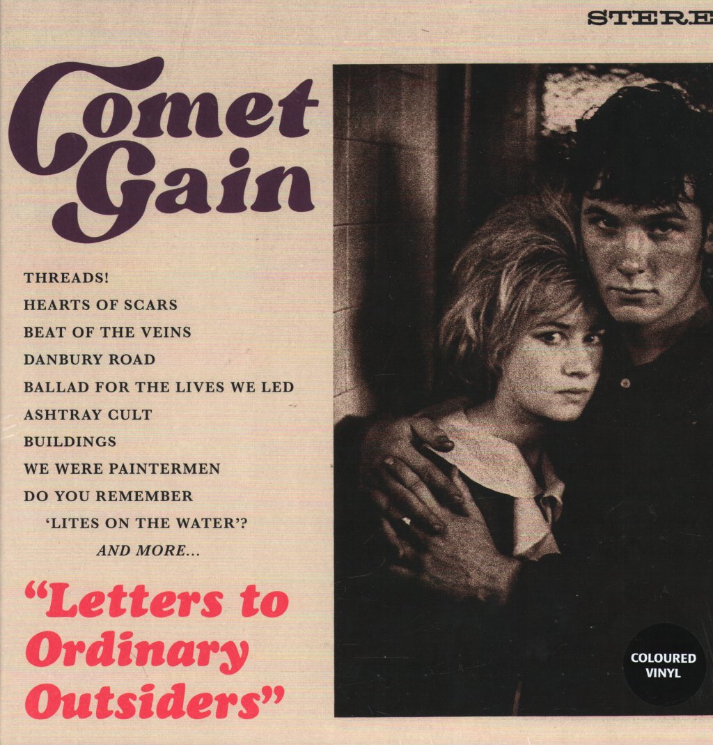Comet Gain - Letters To Ordinary Outsiders - Lp
