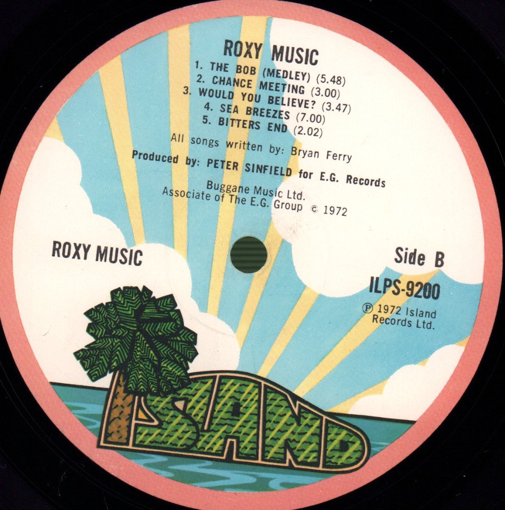 Roxy Music - Roxy Music - Lp