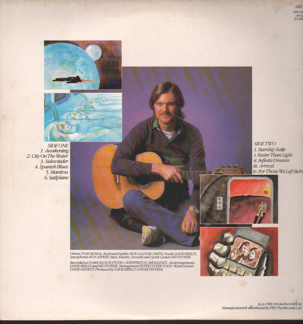 Kevin Peek - Awakening - Lp