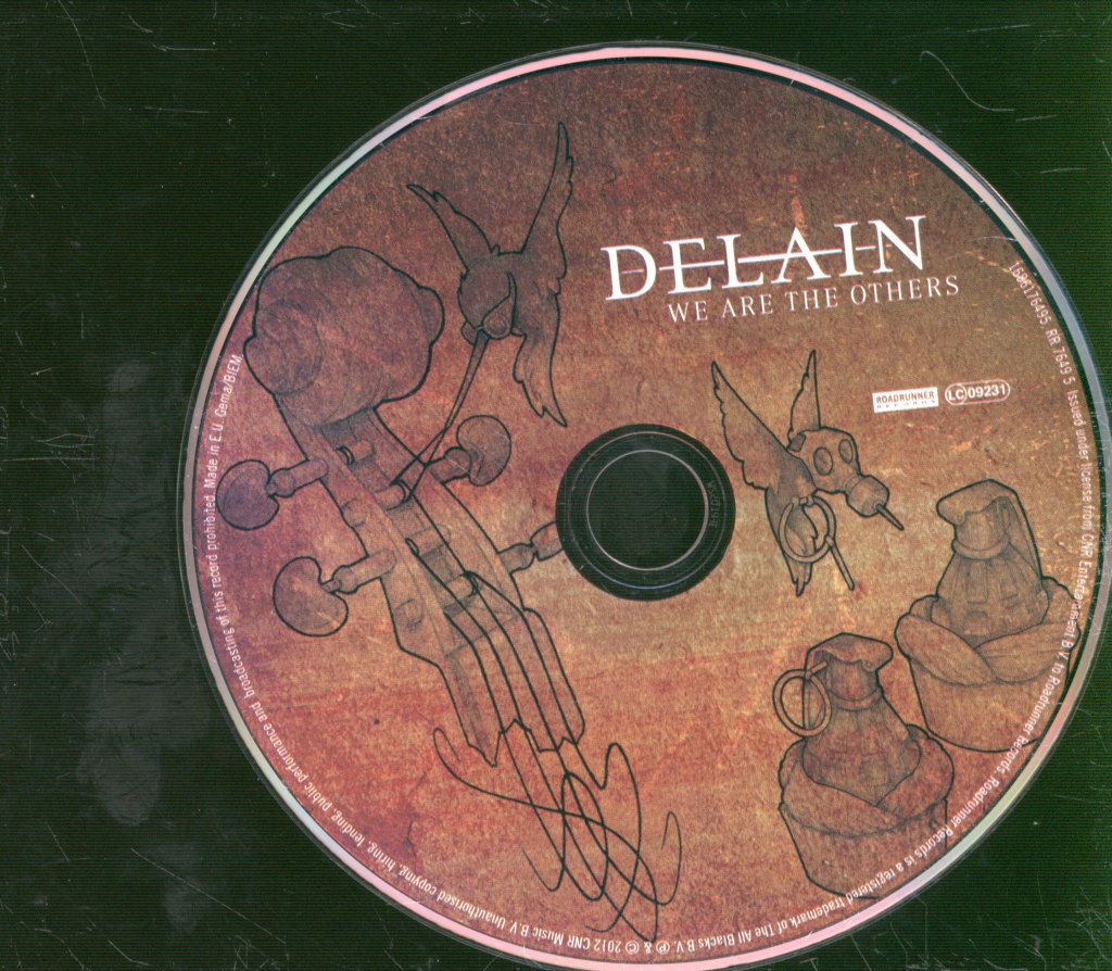 Delain - We Are The Others - Cd