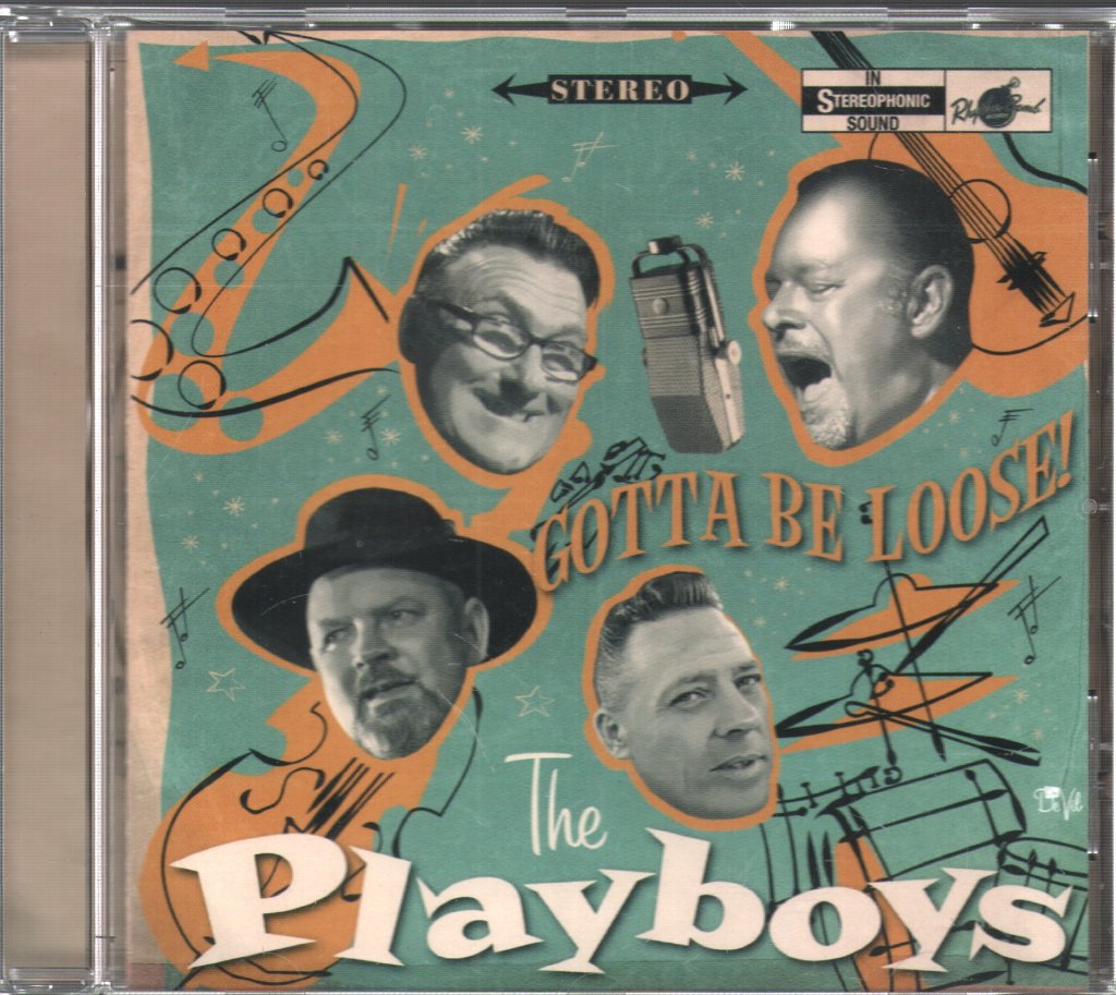 Playboys - Gotta Be Loose! - Cd
