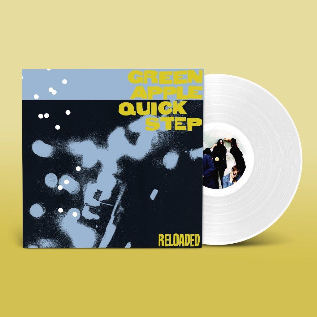 Green Apple Quick Step - Reloaded - Lp