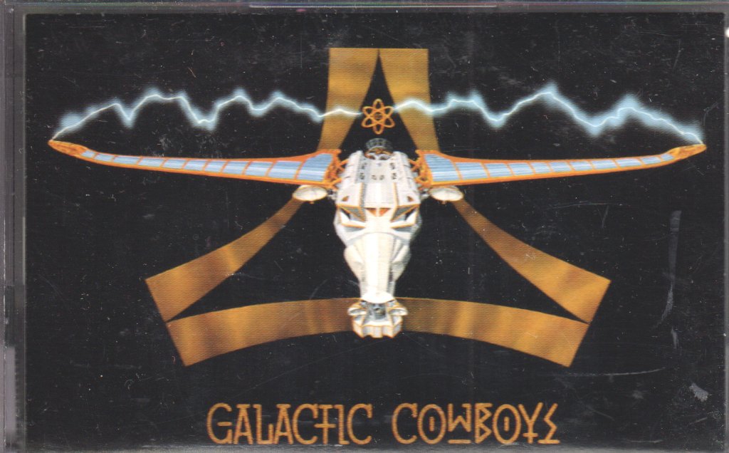 Galactic Cowboys - Galactic Cowboys - Cassette