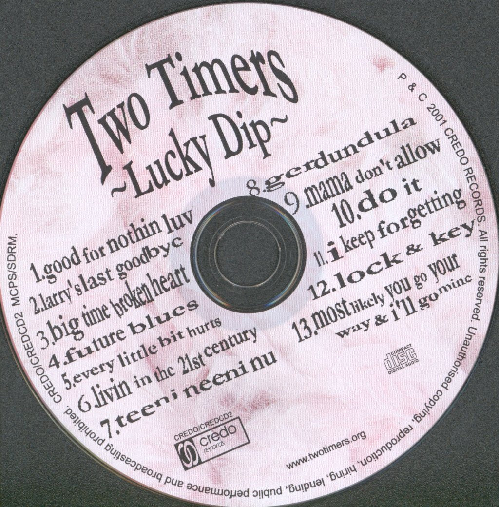 Two Timers - Lucky Dip - Cd