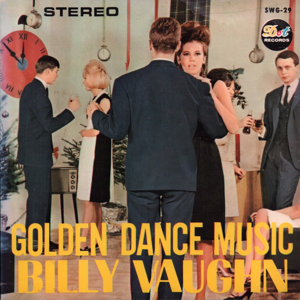Billy Vaughn - golden dance music - 7 Inch