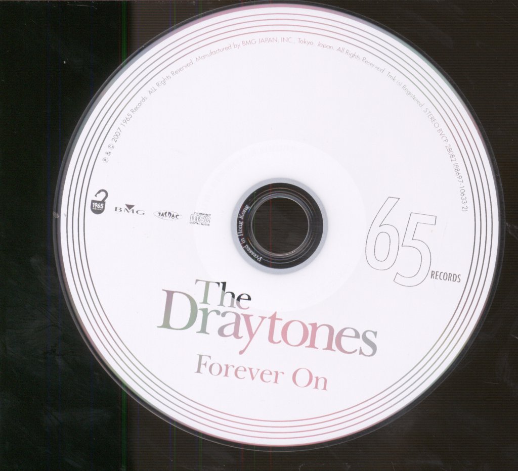 Draytones - Forever On - Cd