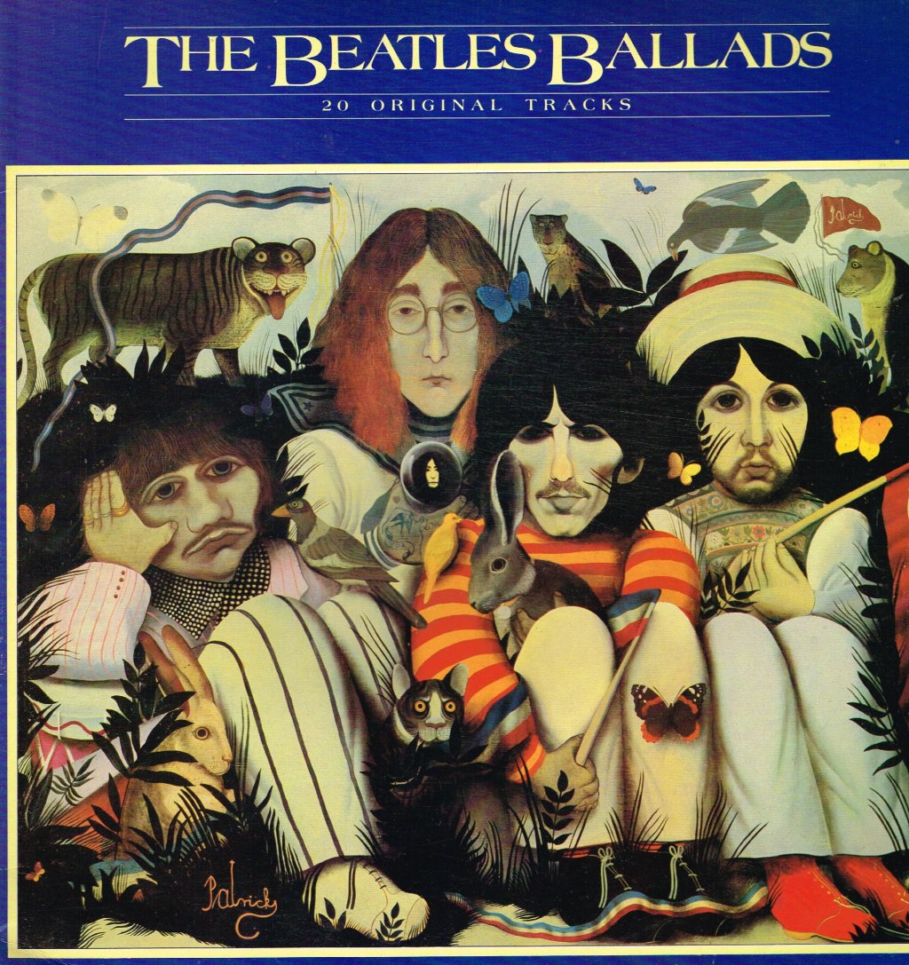 Beatles - Beatles Ballads - Lp