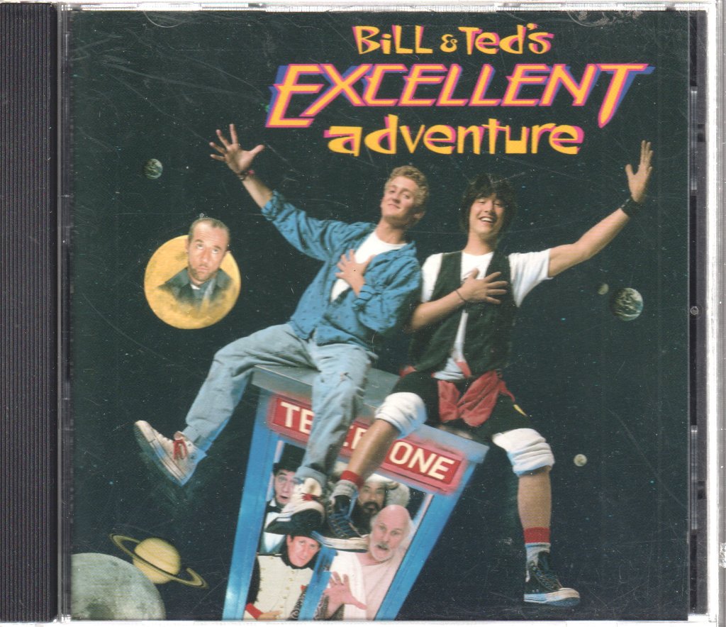 Various Artists - Bill And Ted's Excellent Adventure - Cd