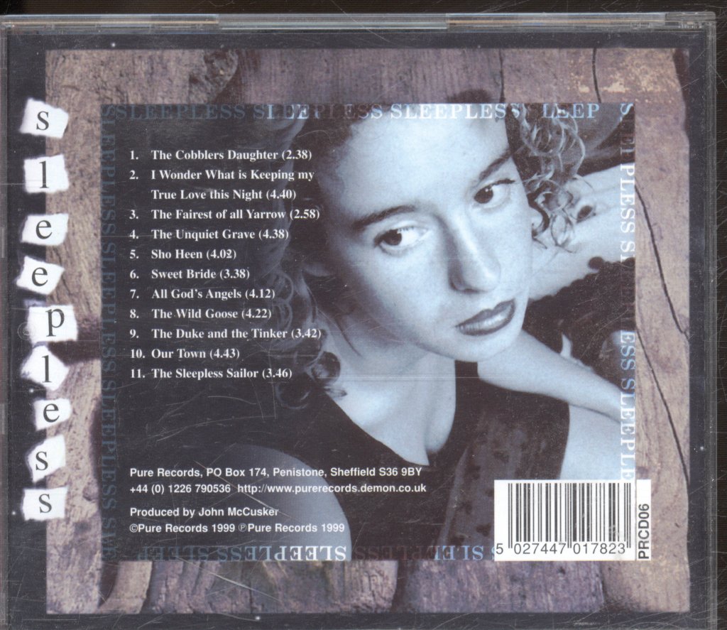 Kate Rusby - Sleepless - Cd