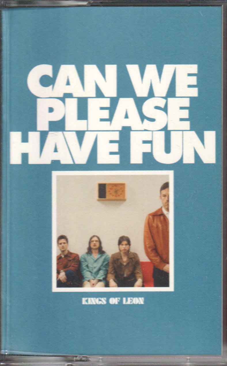 Kings Of Leon - Can We Please Have Fun - Cassette