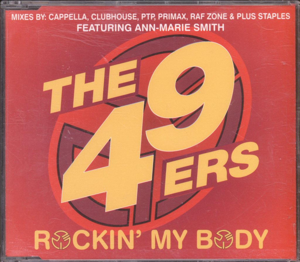 49Ers - Rockin' My Body - Cd