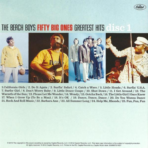 Beach Boys - Greatest Hits: 50 Fifty Big Ones - Cd Set