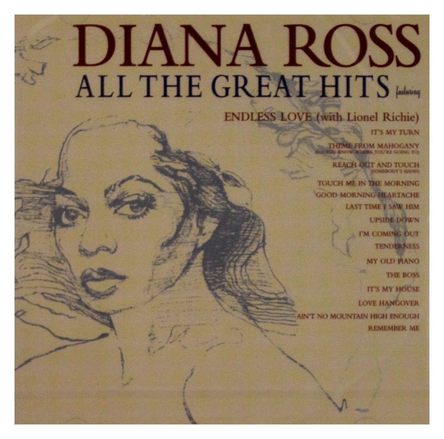Diana Ross - All the Great Hits - Cd