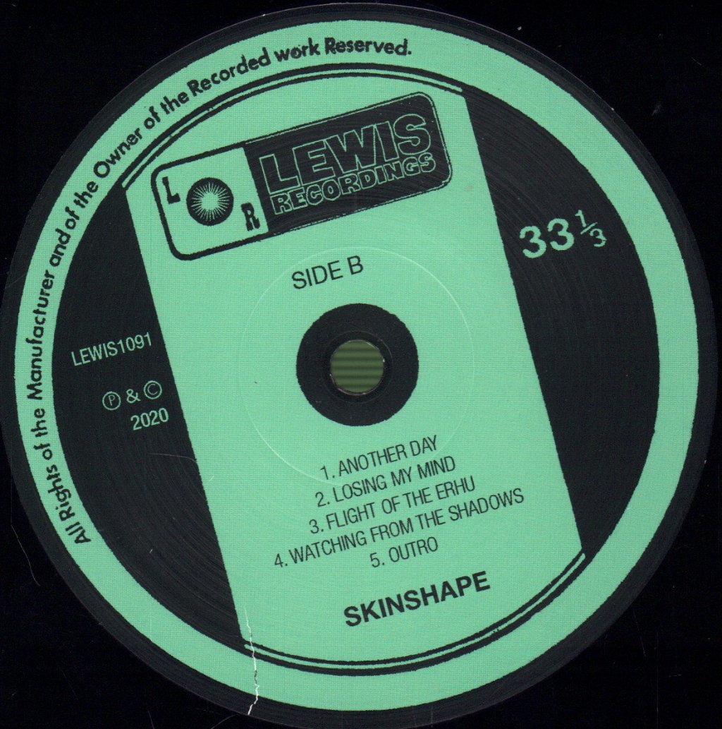 Skinshape - Arrogance Is The Death Of Men - Lp