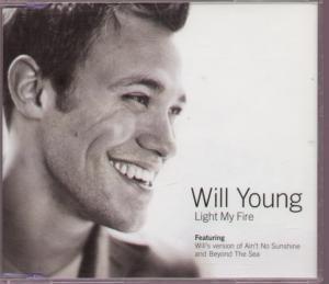 Will Young - Light My Fire - Cd