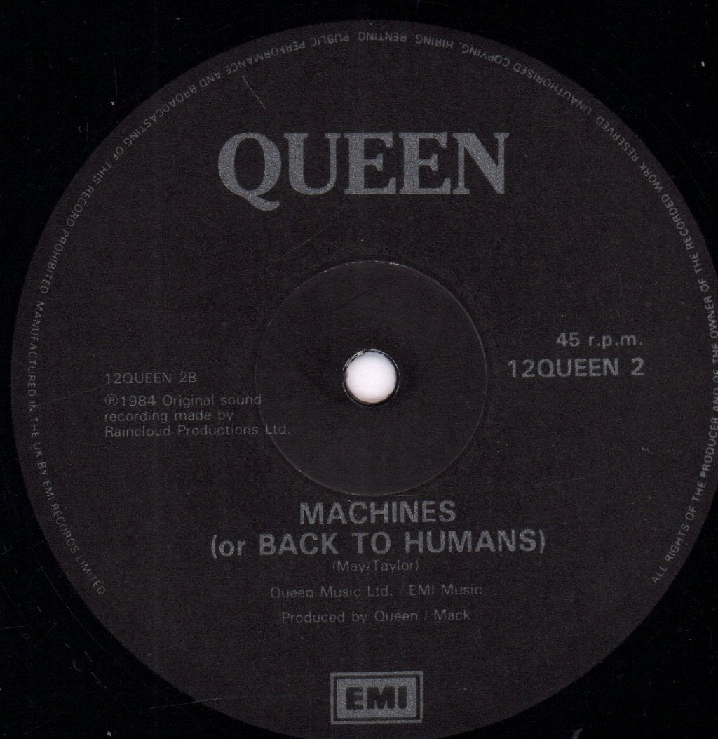 Queen - I Want To Break Free - 12 Inch