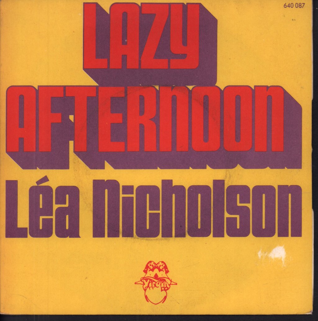 Lea Nicholson - Lazy Afternoon - 7 Inch