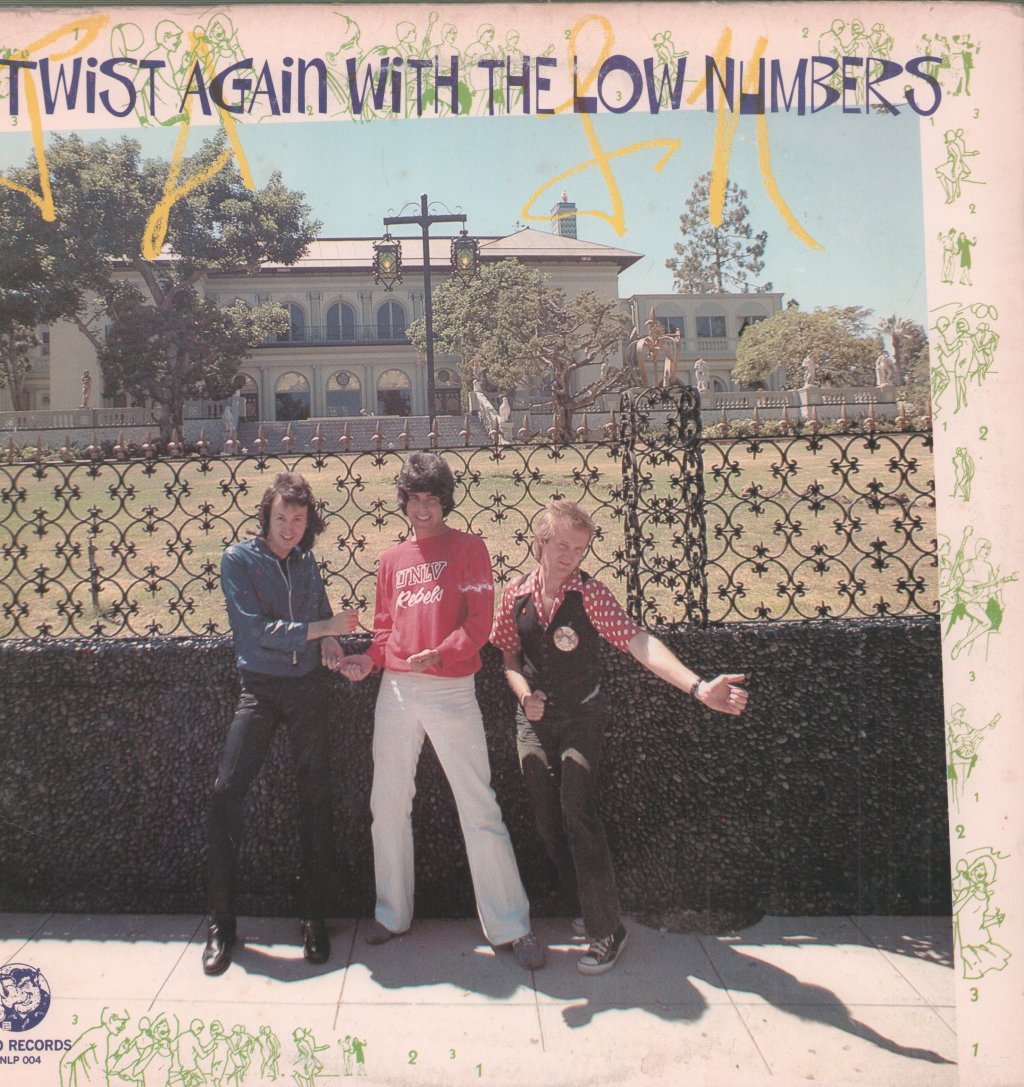 Low Numbers - Twist Again With The Low Numbers - Lp