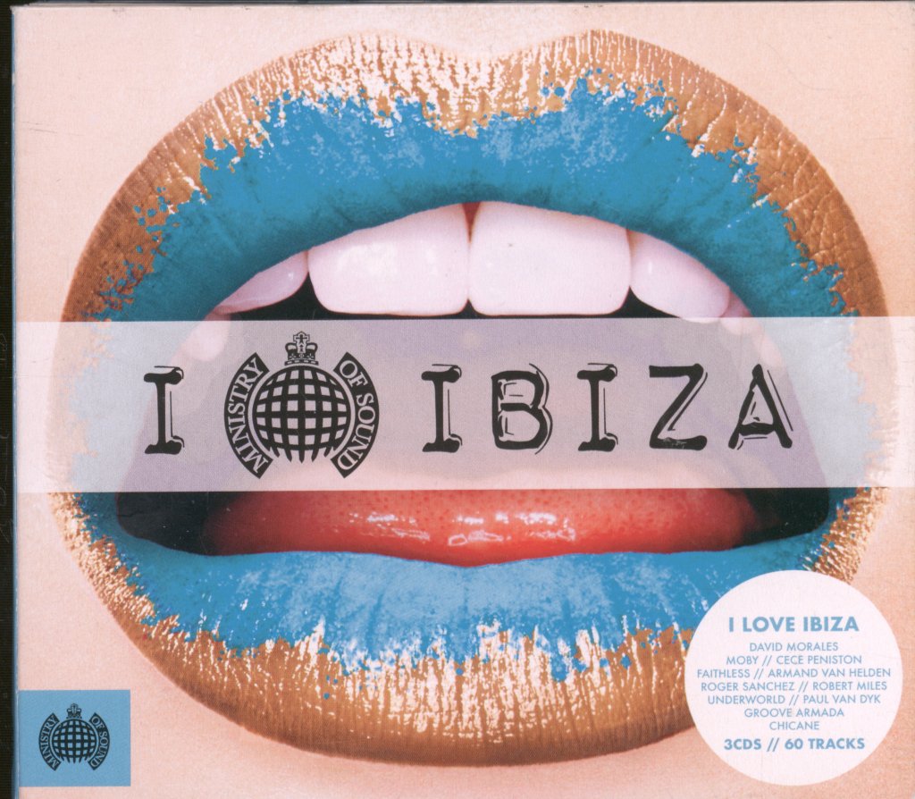 Various Artists - I Love Ibiza - Triple Cd